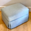 Thumbnail: Basic Upholstered Ottoman with Skirt