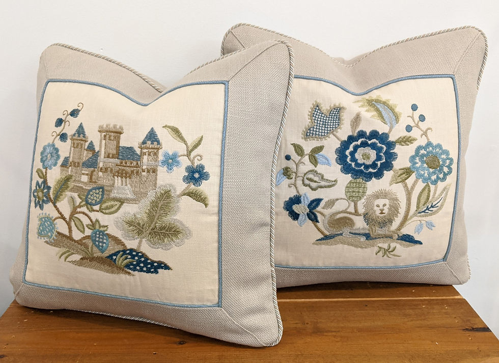 Thumbnail: Custom Pillows: Level II /May 1-2, 2026