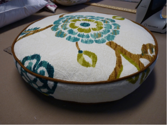Finished pillow