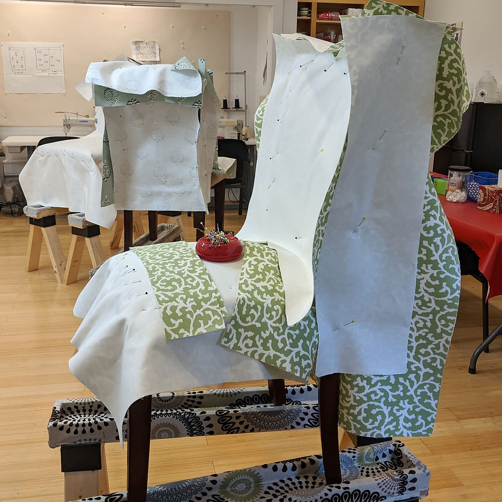 parsons chair pin fitting