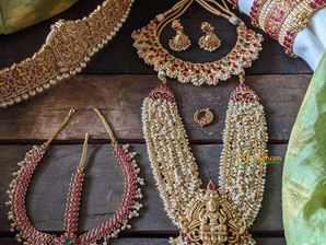 Super Gorgeous 14 South Indian Bridal Jewellery Sets | South Indian Jewels