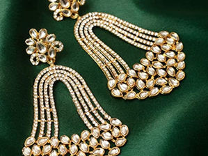 Best 16 Fancy Earrings Designs To Explore This Season | South Indian Jewels