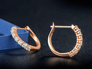 22k Gold Stylish Earrings Designs To Buy Now | South Indian Jewels