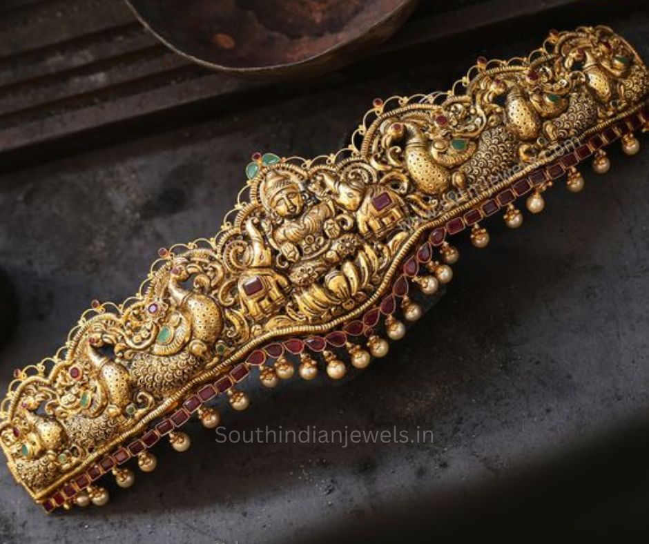 vaddanam, lakshmi bridal waist chain, bridal waist chain, traditional waist belt, south indian bridal waist chain, bridal waist belt, nakshi waist belt, south indian jewels, south indian jewellery designs, south indian bridal jewellery designs