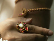 Unique Traditional Gold Ring Designs To Elevate Your Style | South Indian Jewels