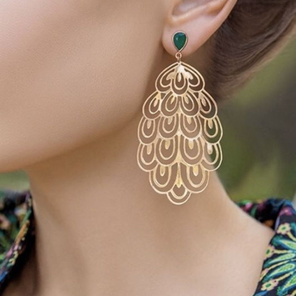Best Types Of Earrings You Must Know About | South Indian Jewels