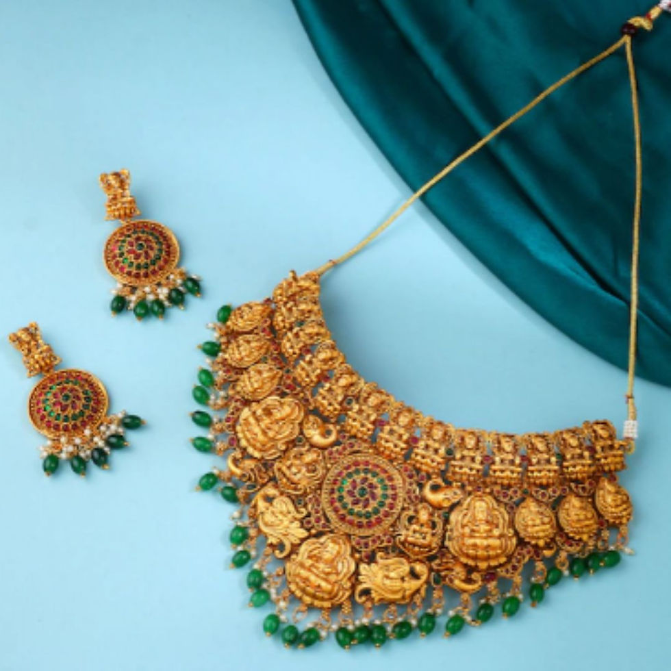An Ultimate Guide To South Indian Bridal Jewellery Designs South