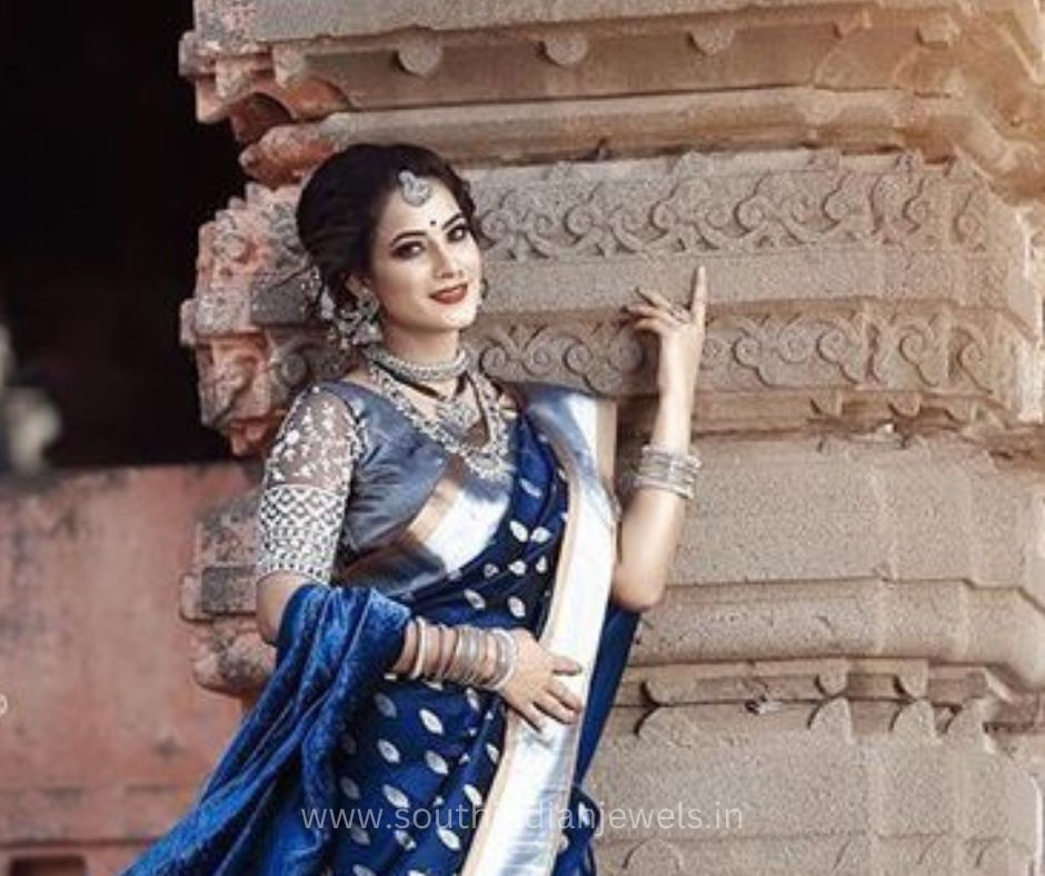 Marathi jewellery designs, maharashtrian jewellery designs, silver marathi jewellery, oxidised jewellery designs, kolhapuri necklace, kolhapuri silver jewellery, nath, south indian jewels, paithani saree
