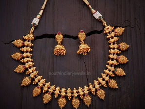 All About 1 Gram Gold Jewellery Designs | South Indian Jewels