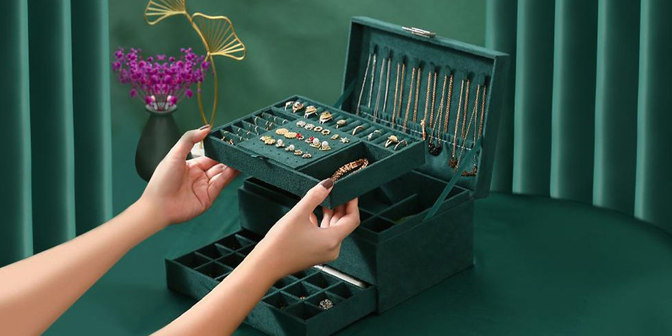 jewellery organizer, jewellery box, jewellery organizer ideas, jewellery storage, south indian jewels, velvet jewellery box, found it on amazon