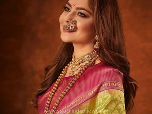 Maharashtrian Jewellery Designs In Silver We Couldn't Resist To Share | South Indian Jewels