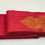 Thumbnail: Red & Green Kanchipuram Borderless Handloom Silk Saree