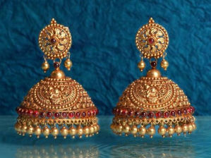 14 Unique Gold Jhumka Earrings Designs You Can't Afford To Miss | South Indian Jewels