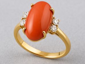 A complete guide on wearing a Coral ring for astrology! Find out when, how, and why to wear it for career, health, and success benefits.