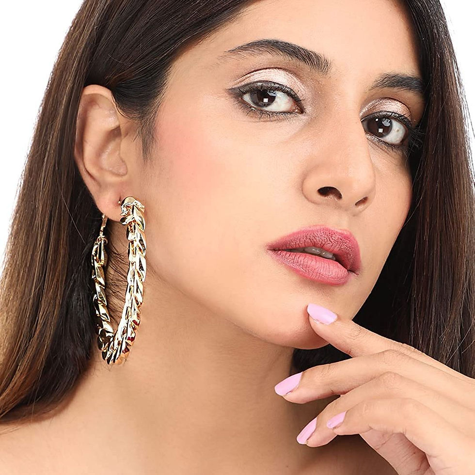 stylish earrings, affordable earrings, fancy earrings, south indian jewels, south indian earrings