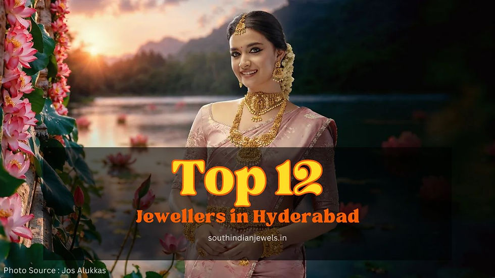 Best 12 Jewellery Brands in Hyderabad