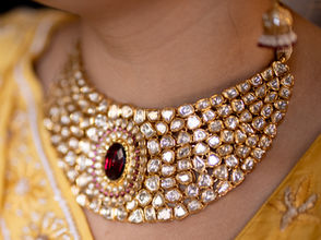 Latest Fancy Polki Jewellery Designs | South Indian Jewels