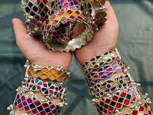 Handmade Tribal Kutch Mirror Bangles Are Back In Town | South Indian Jewels