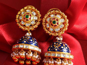 46 Latest Bridal Gold Jhumka Designs Of 2026 | South Indian Jewels