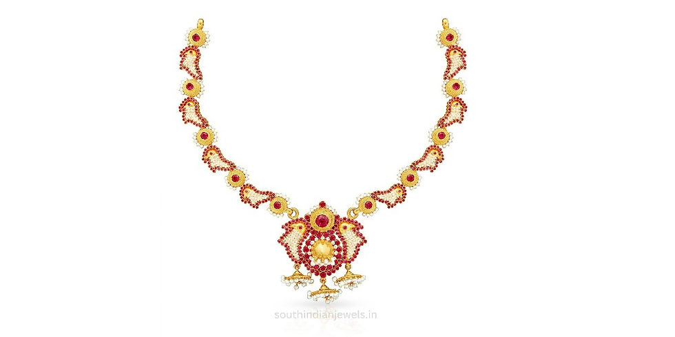 gilola sara, traditional jewellery of kannadiga bride, south Indian jewels, south indianjewellery, traditional jewellery of Karnataka