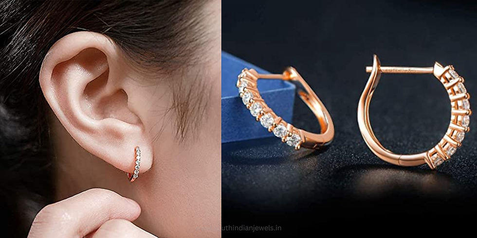 gold hoop earrings. 22k gold earrings, 18k gold earrings, diamond and gold earrings, gold jhumkas, gold long jhumkas, south indian jewels.