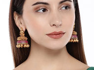 Traditional South Indian Earrings For This Festive Season | South Indian Jewels