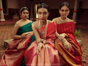 Gracious South Indian Look Jewellery Ideas To Get Inspired Of | South Indian Jewels
