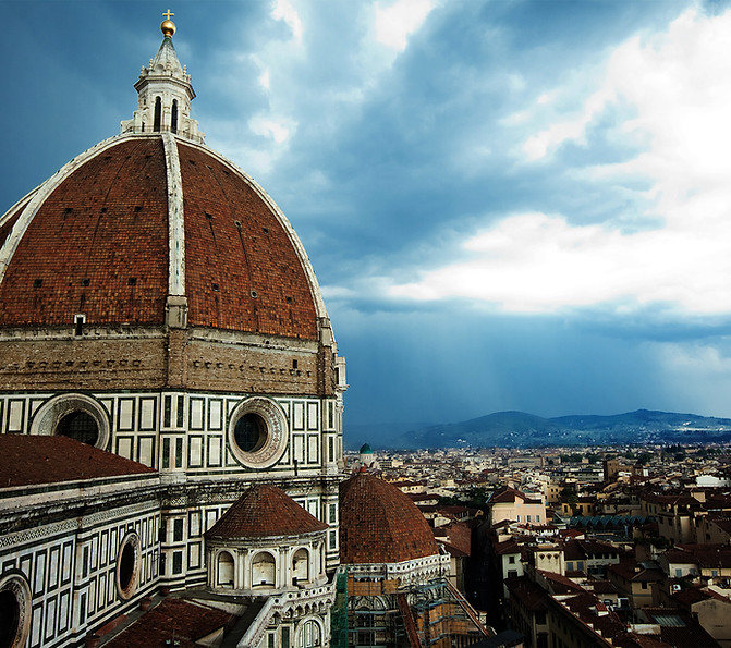 Paesaggio urbano di Firenze