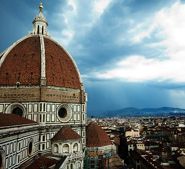 Paesaggio urbano di Firenze