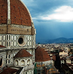 Paysage urbain de Florence