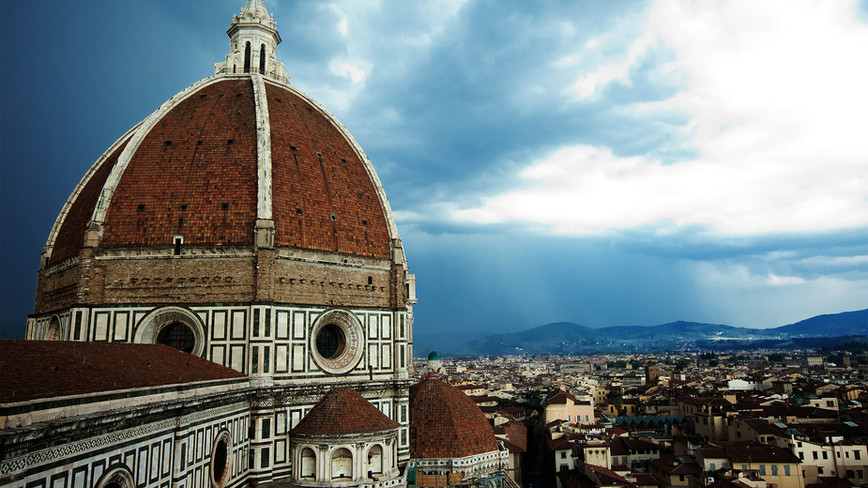 Paesaggio urbano di Firenze