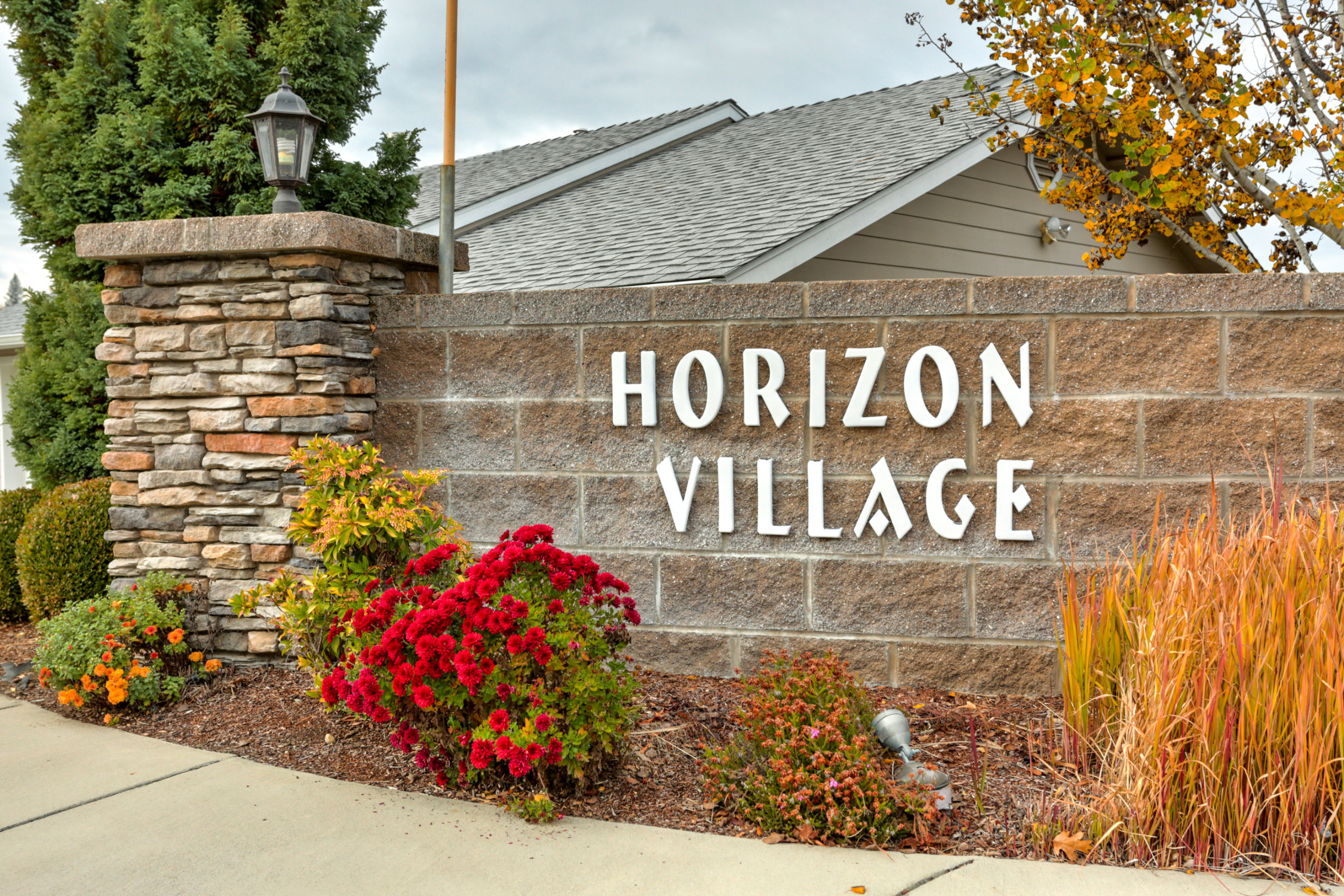 to Horizon Village, Oregon's Best 55+ Senior Living Community