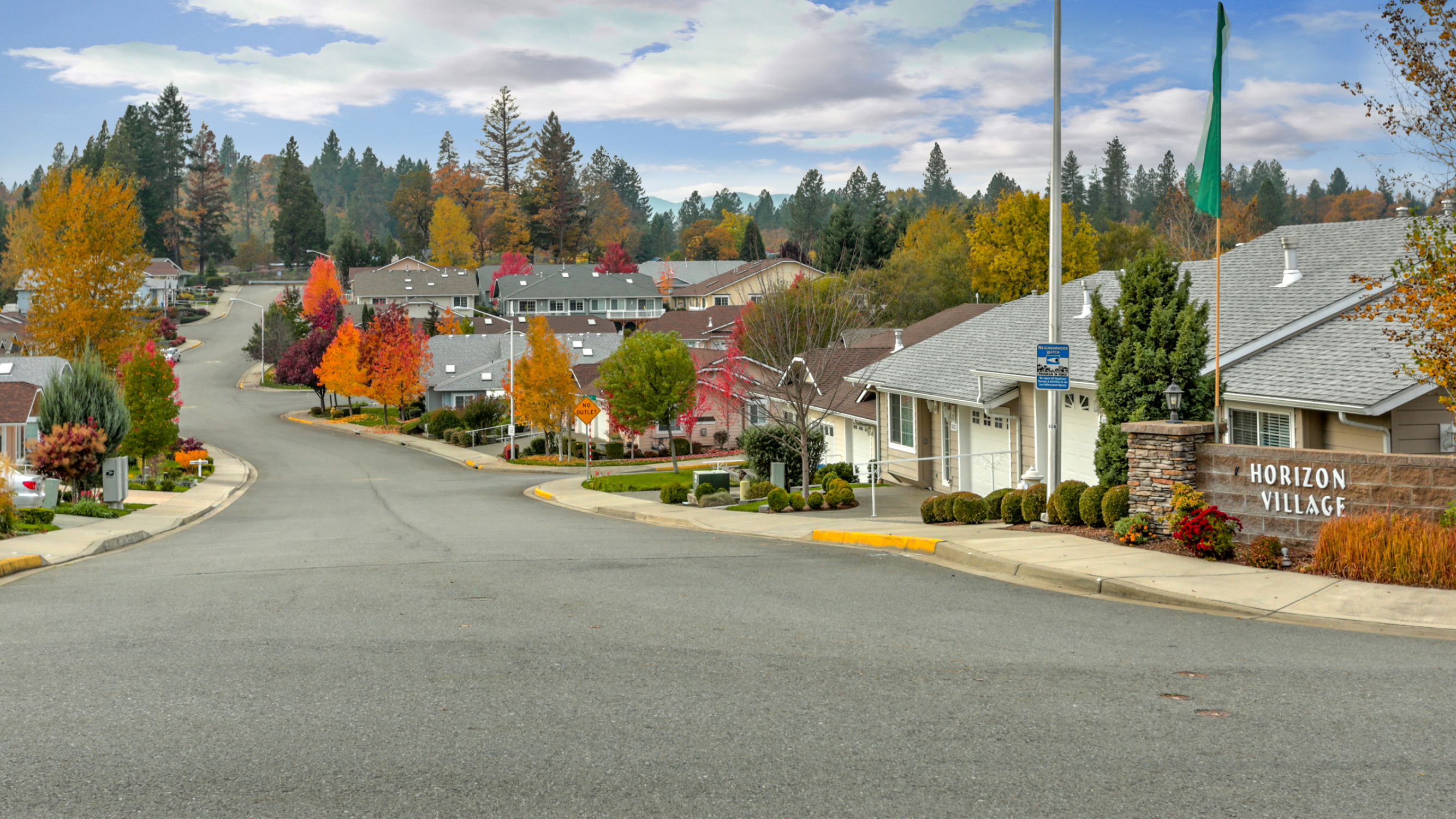 to Horizon Village, Oregon's Best 55+ Senior Living Community