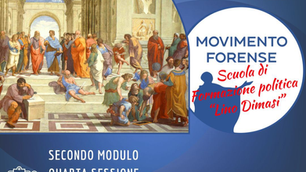 Scuola di formazione politica "Lino Dimasi" - Secondo modulo