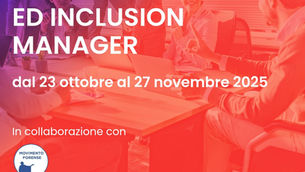 Master Online in Disability e Inclusion Manager - In collaborazione con Giuffrè Francis Lefebvre
