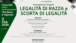 Incontro "Legalità e responsabilità: costruire il futuro insieme"
