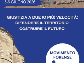 Direttivo Nazionale MF - 5 e 6 giugno 2026, Locri