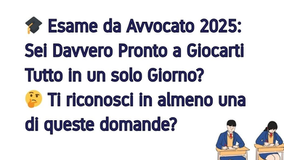 Corso MF Esame Avvocato
