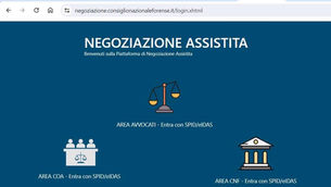 ACCORDI DI NEGOZIAZIONE ASSISTITA, LA NUOVA PIATTAFORMA PER IL DEPOSITO