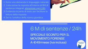 Nuova convenzione: LISIA, Legal AI 