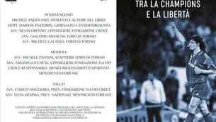 Presentazione del libro "Tra la Champions e la libertà" di Michele Padovano