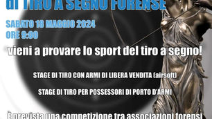 PRIMO TROFEO DI TIRO A SEGNO FORENSE