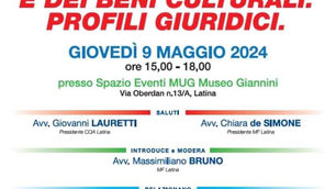 CONVEGNO "IL MERCATO DELL'ARTE E DEI BENI CULTURALI. PROFILI GIURIDICI"