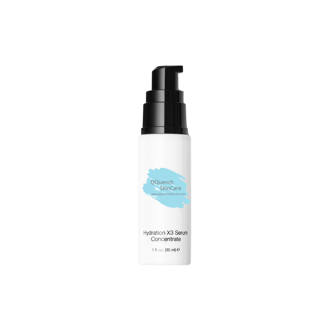 QQUENCHSKINCARE - Hydration X3 Concentrate Serum