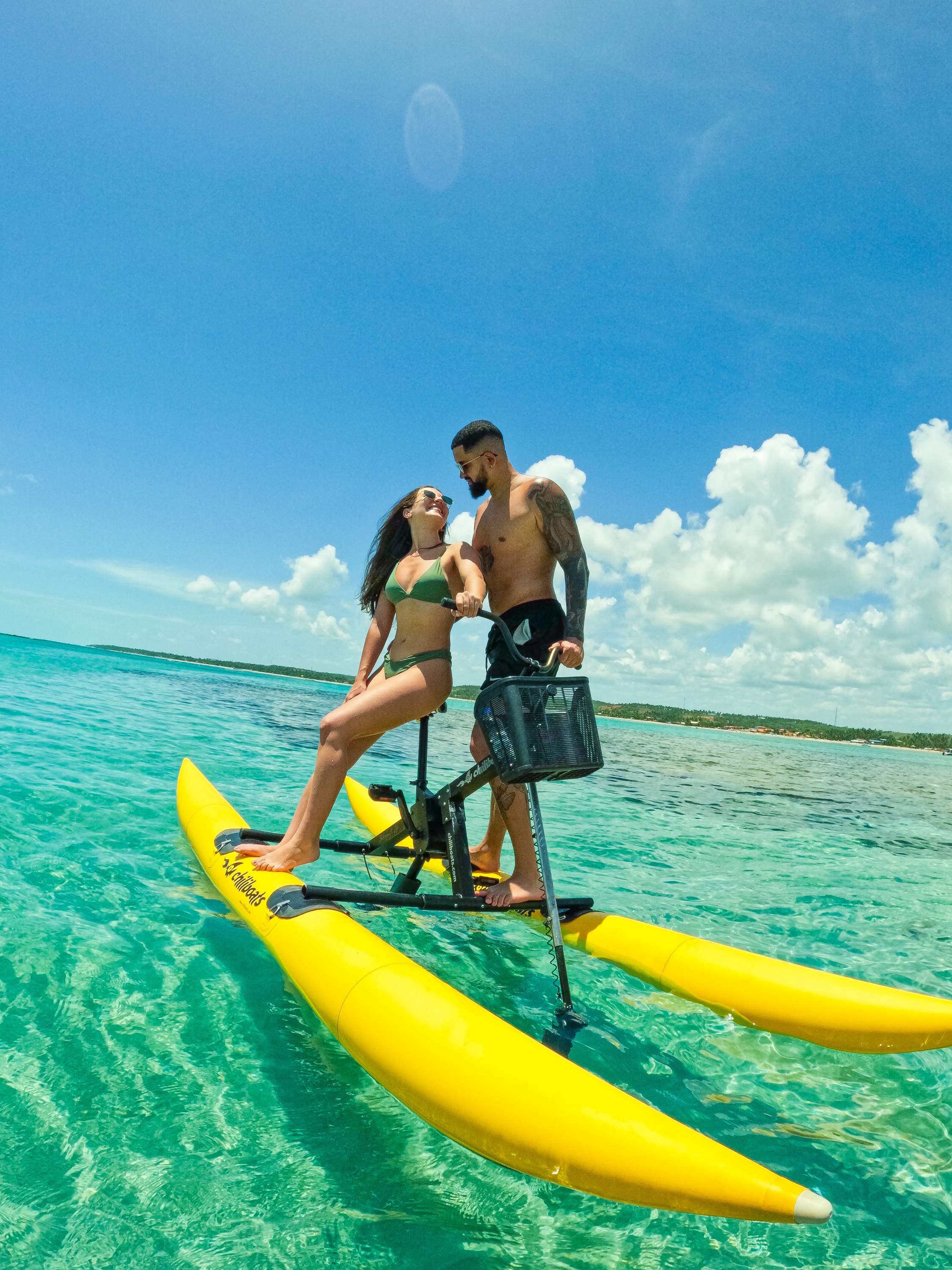 Passeios de Bike Boat 