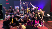 SWINGCOPATS al SAVOY CUP. Abril 2018