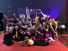 SWINGCOPATS al SAVOY CUP. Abril 2018