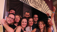SWINGCOPATS a l'EUROPEAN BALBOA de Toulouse. Desembre 2018