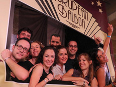 SWINGCOPATS a l'EUROPEAN BALBOA de Toulouse. Desembre 2018