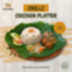 Chilli Chicken Platter